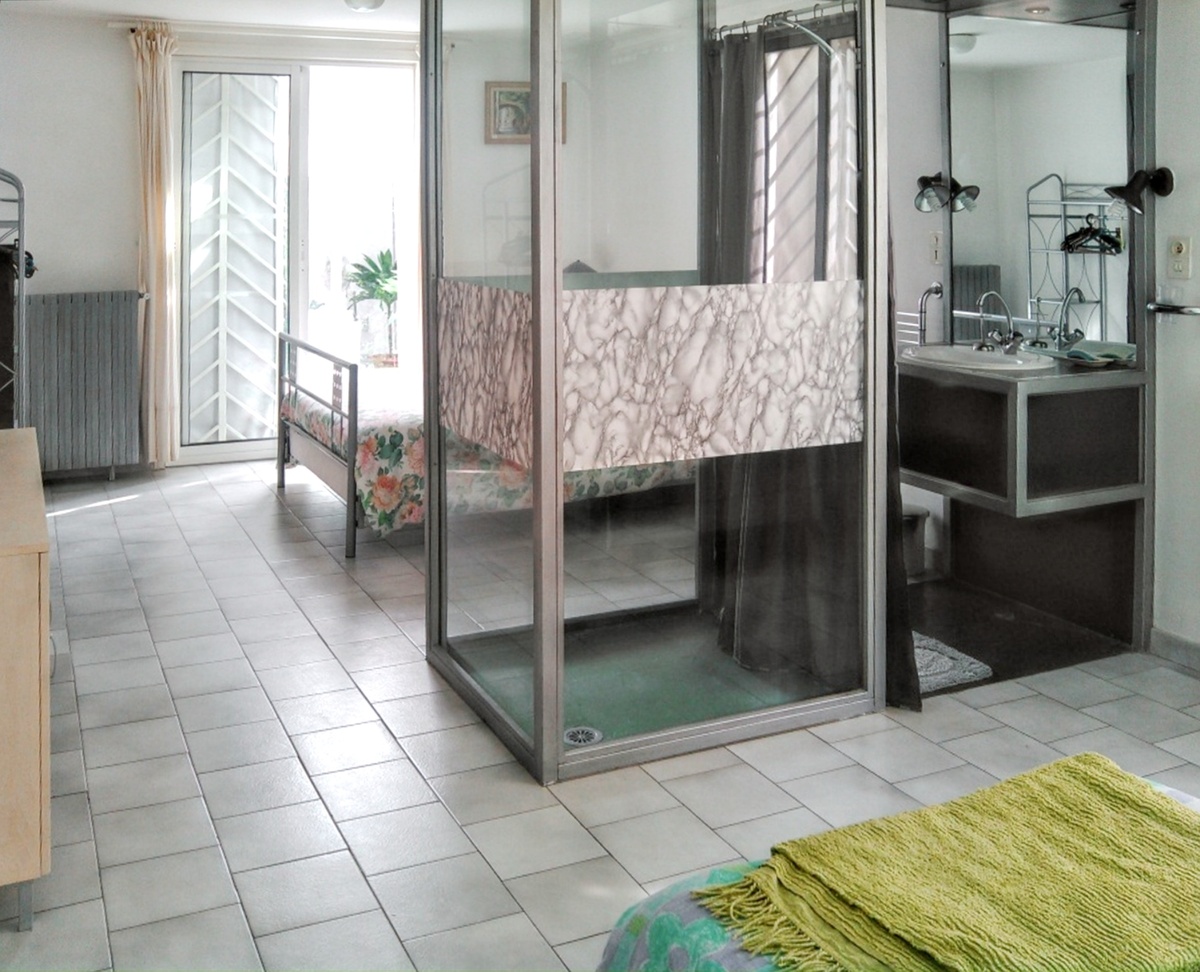 Villa 14 personnes à Meynes : piscine, sauna et terrain de jeux - Photo 16