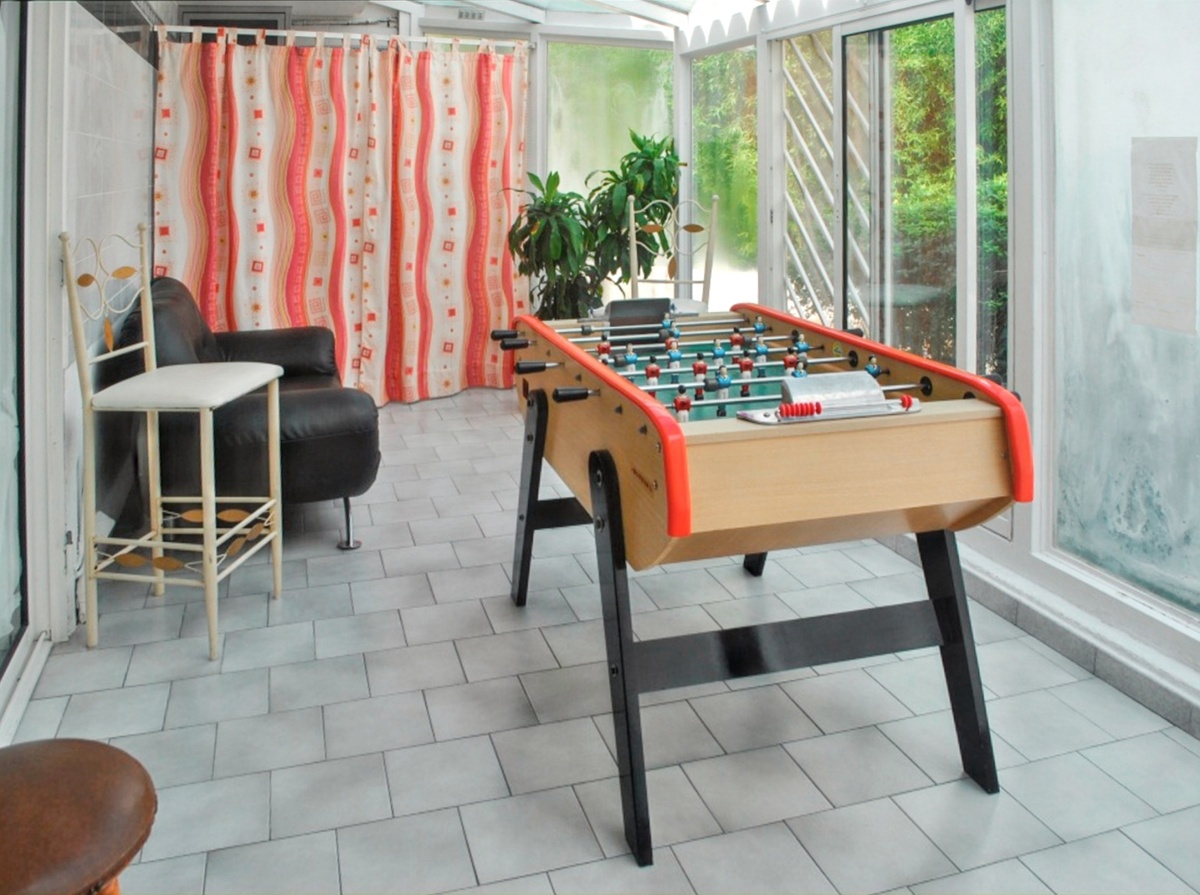 Villa 14 personnes à Meynes : piscine, sauna et terrain de jeux - Photo 20