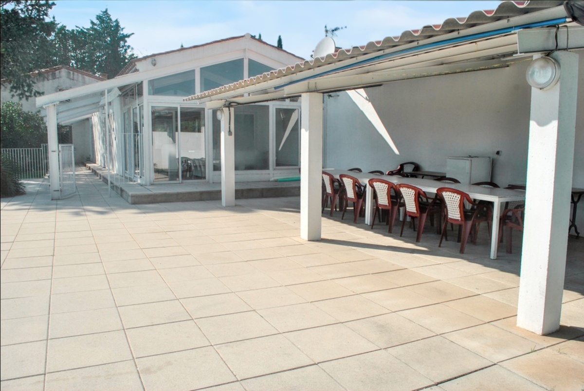 Villa 14 personnes à Meynes : piscine, sauna et terrain de jeux - Photo 22