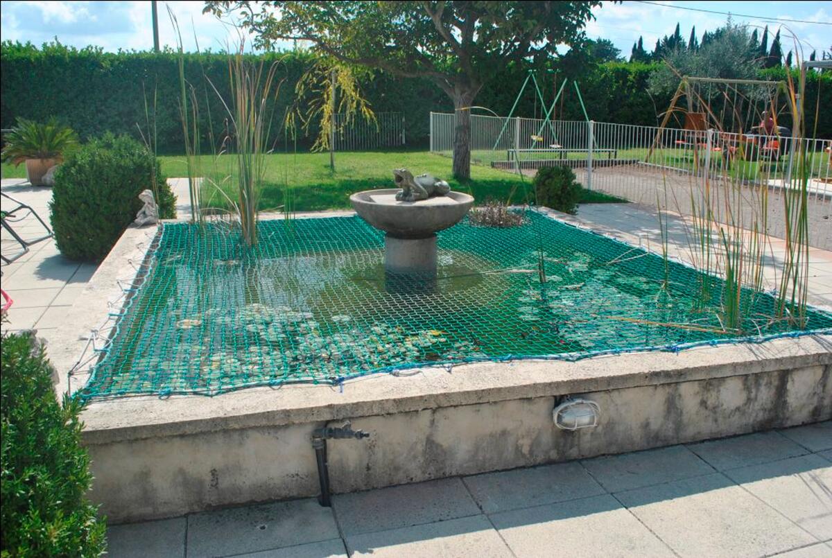 Villa 14 personnes à Meynes : piscine, sauna et terrain de jeux - Photo 26