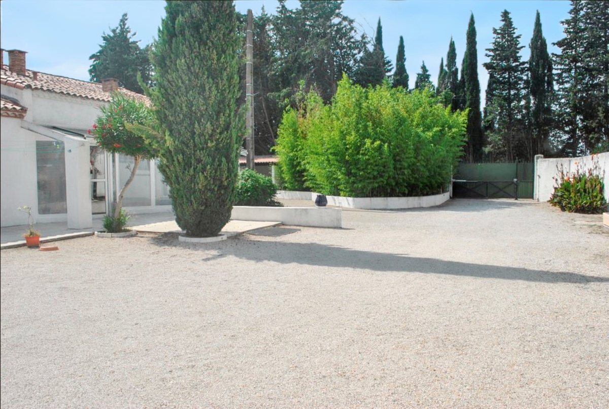 Villa 14 personnes à Meynes : piscine, sauna et terrain de jeux - Photo 27