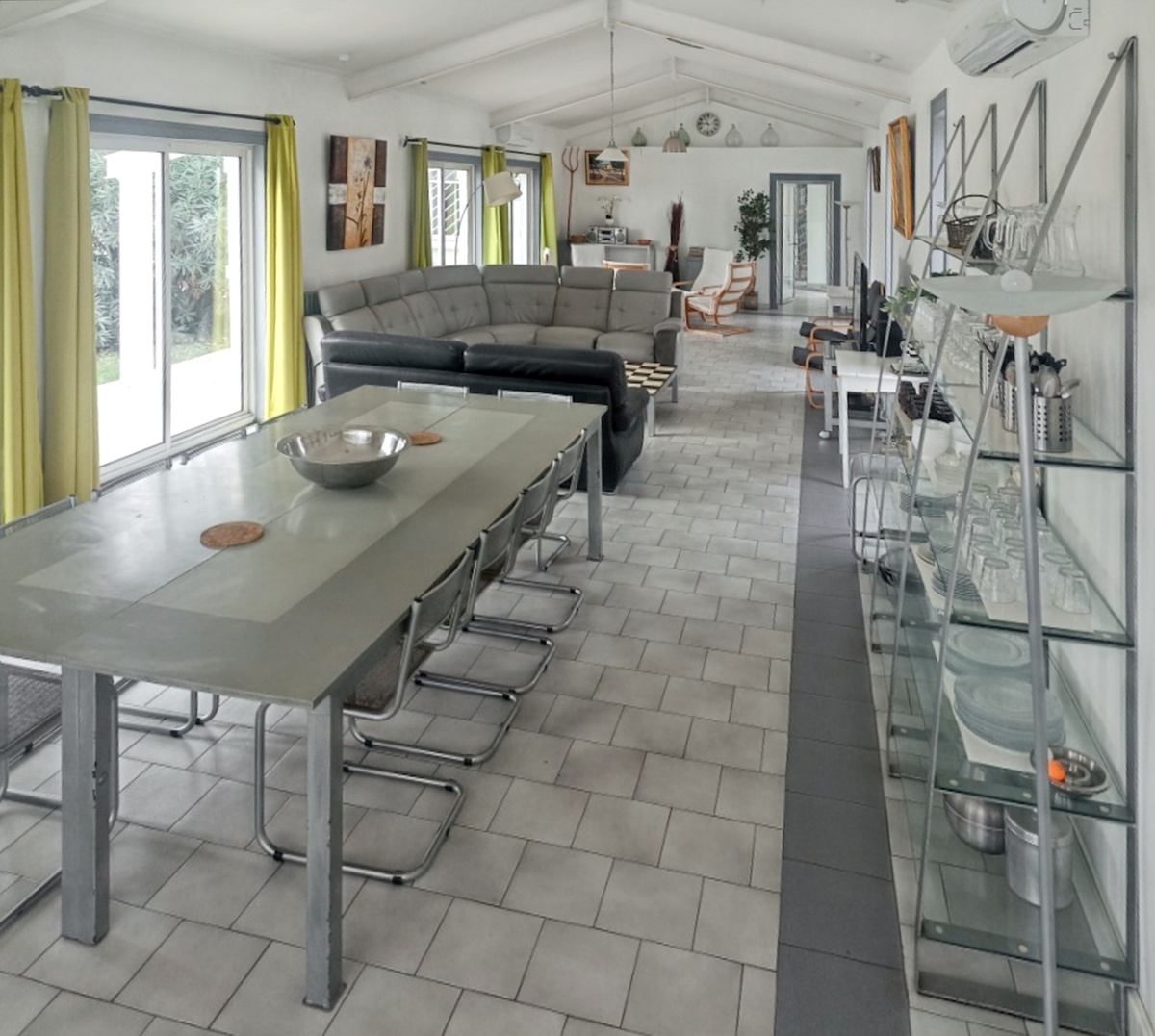 Villa 14 personnes à Meynes : piscine, sauna et terrain de jeux - Photo 32