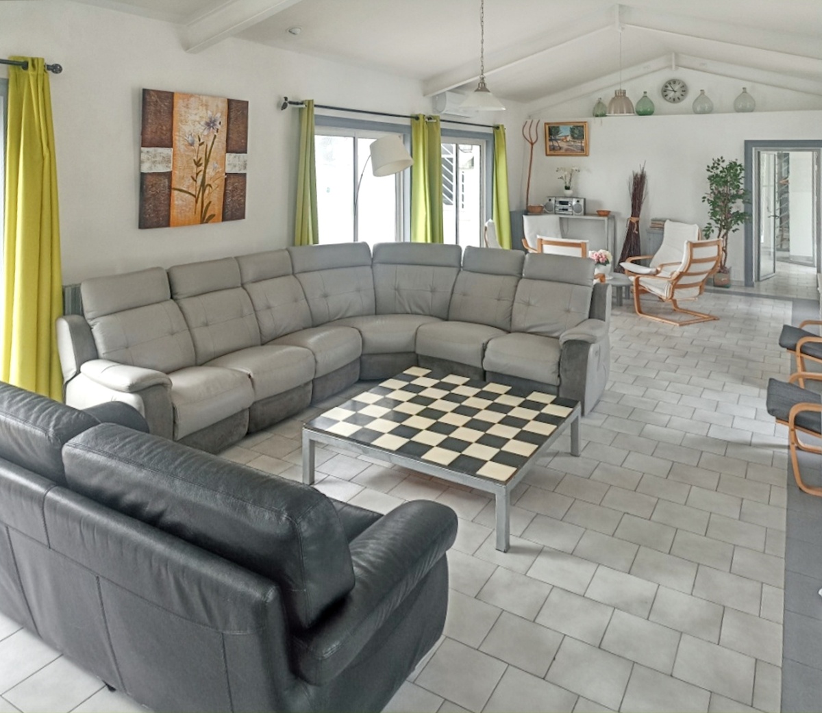 Villa 14 personnes à Meynes : piscine, sauna et terrain de jeux - Photo 33