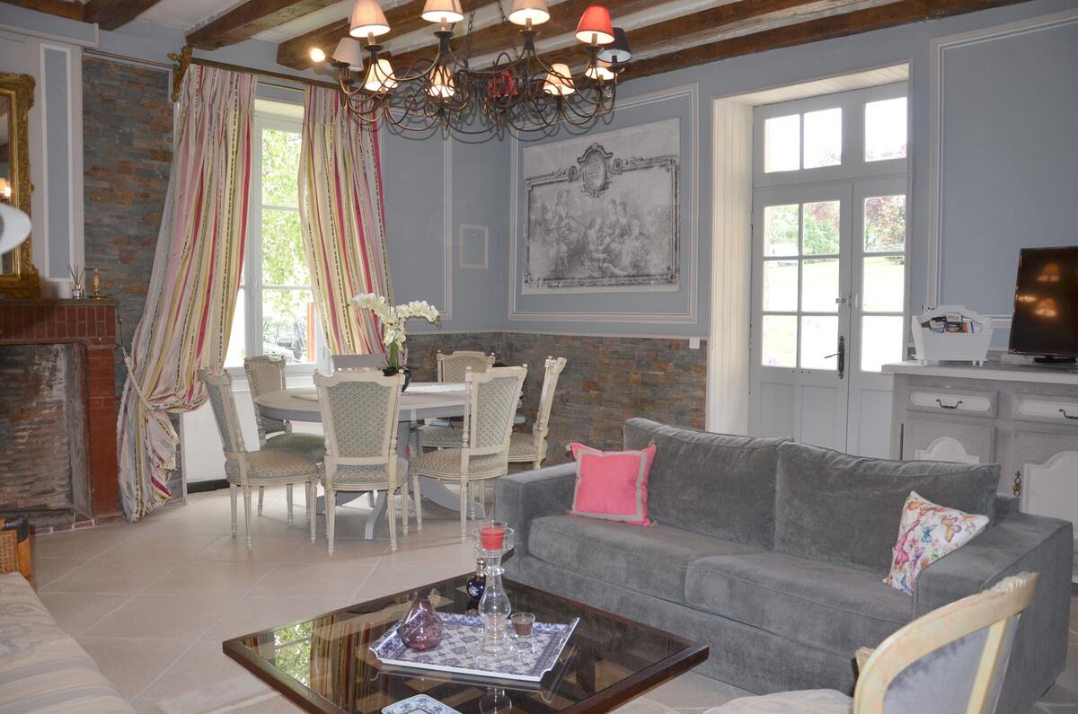 Maison 150 m² avec spa, jacuzzi et piste de pétanque - Photo 11