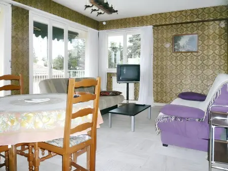Appartement 130 m² vue mer à Juan-les-Pins, 2 chambres et terrasse : photo 13