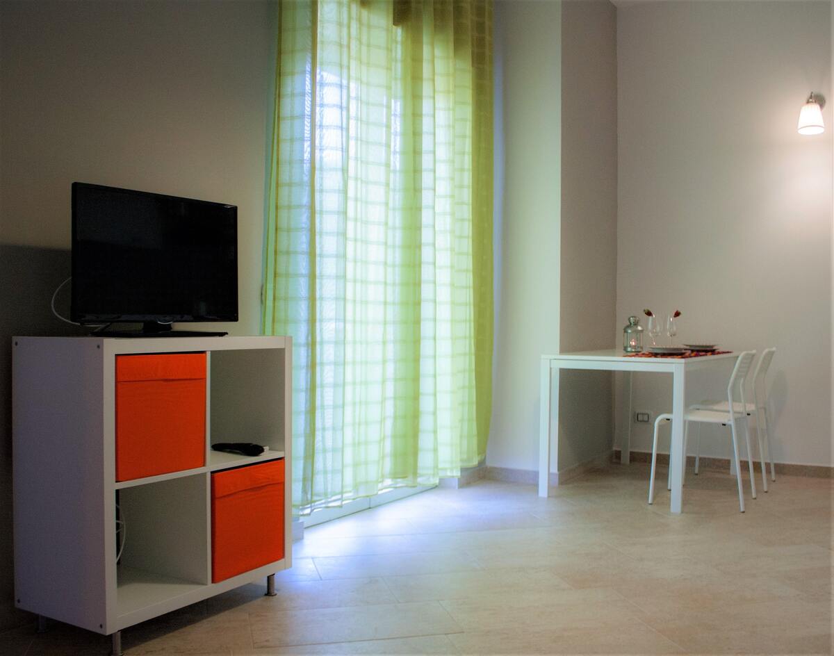 Appartement Balestrate, terrasse avec vue mer et jardin - Photo 4