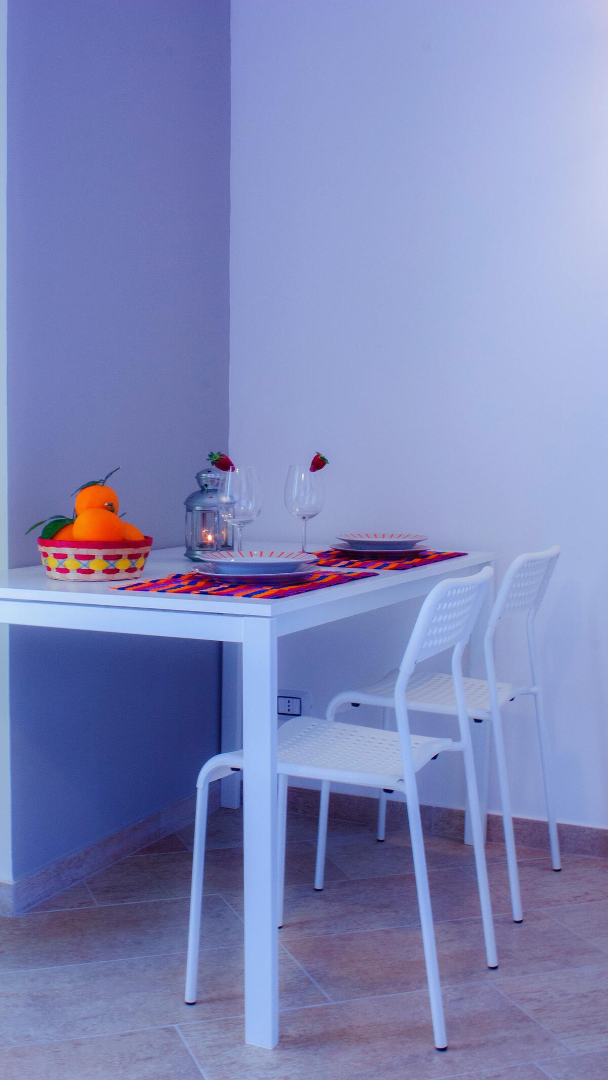 Appartement Balestrate, terrasse avec vue mer et jardin - Photo 7