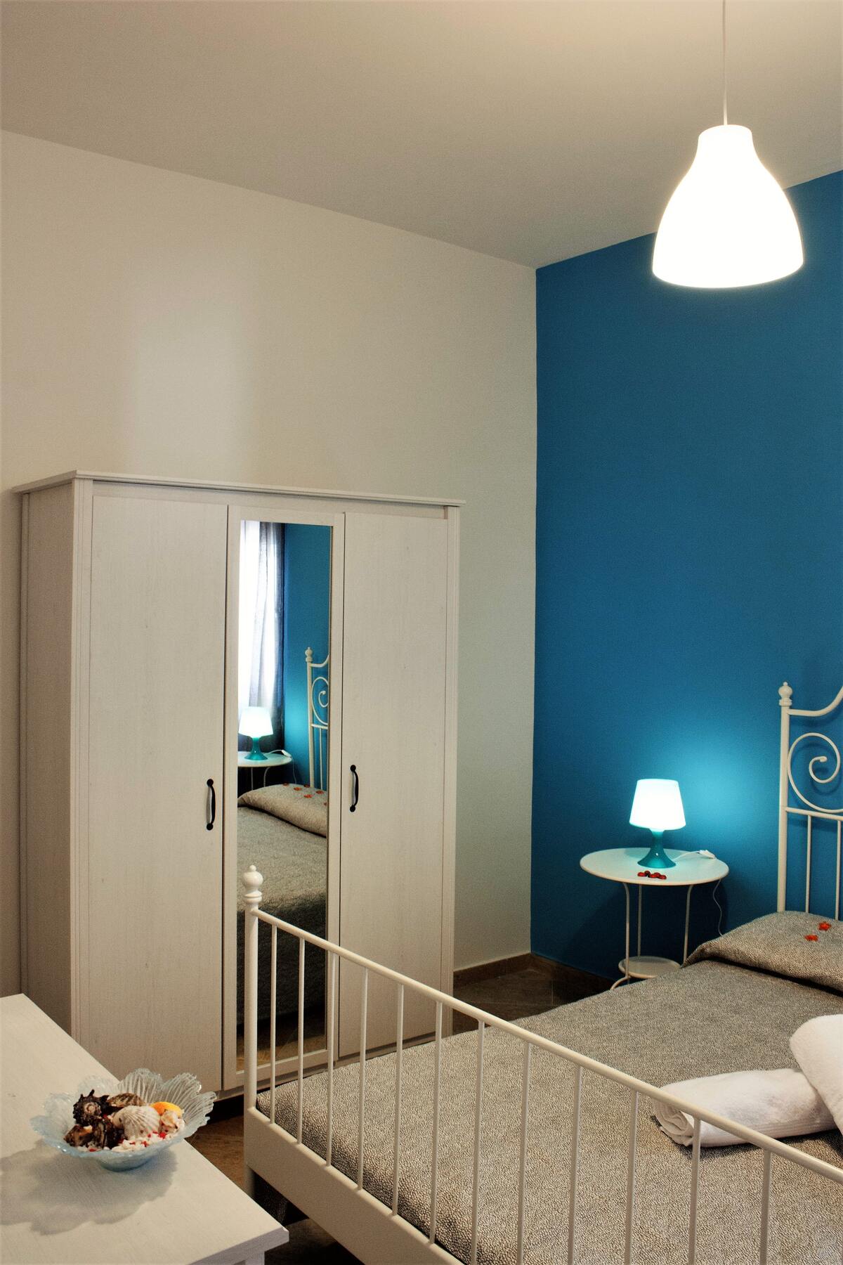 Appartement Balestrate, terrasse avec vue mer et jardin - Photo 10