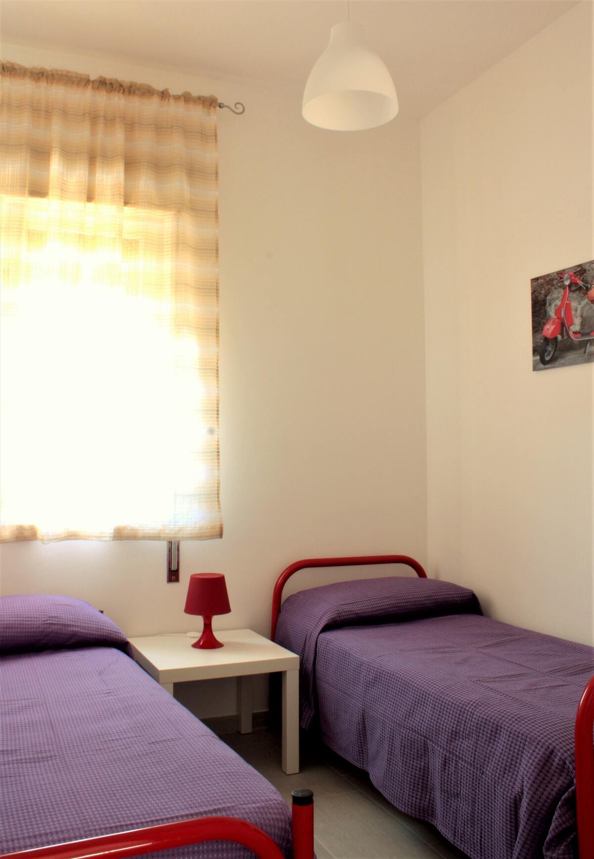 Appartement Balestrate, terrasse avec vue mer et jardin - Photo 11