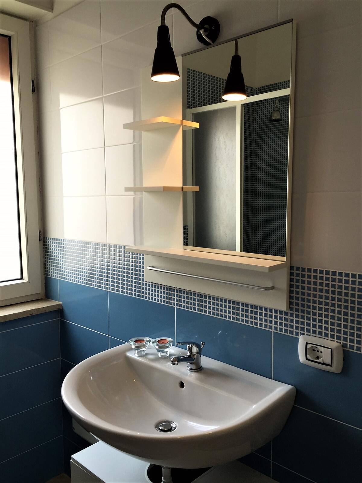 Appartement Balestrate, terrasse avec vue mer et jardin - Photo 13