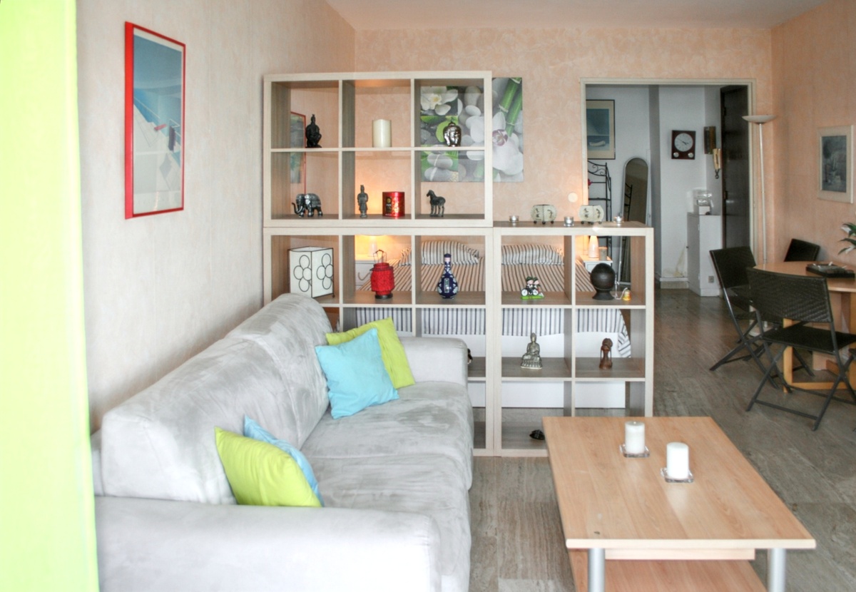 Studio 40 m² balcon vue mer à Cagnes-sur-Mer - Photo 2