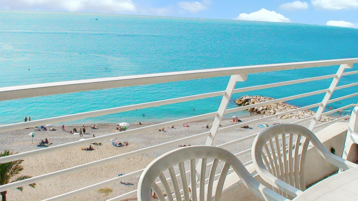 Studio 40 m² balcon vue mer à Cagnes-sur-Mer - Photo 11