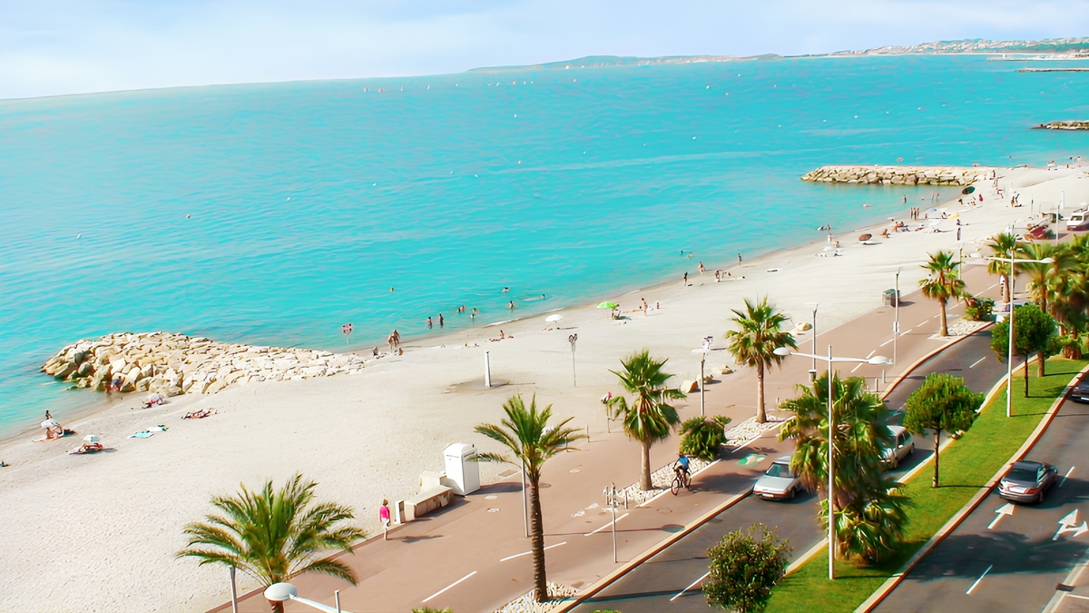 Studio 40 m² balcon vue mer à Cagnes-sur-Mer - Photo 13