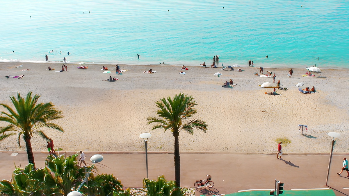 Studio 40 m² balcon vue mer à Cagnes-sur-Mer - Photo 15