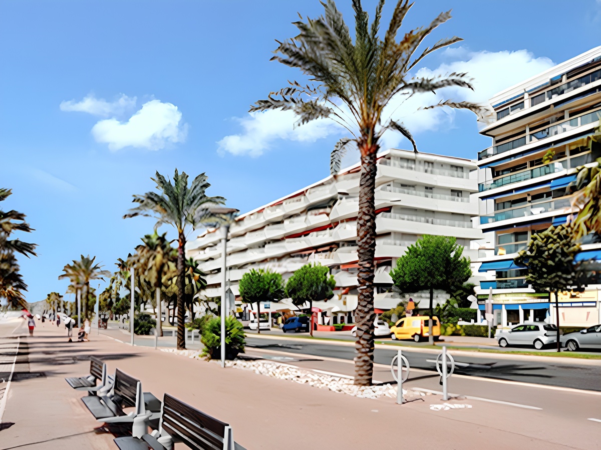 Studio 40 m² balcon vue mer à Cagnes-sur-Mer - Photo 16