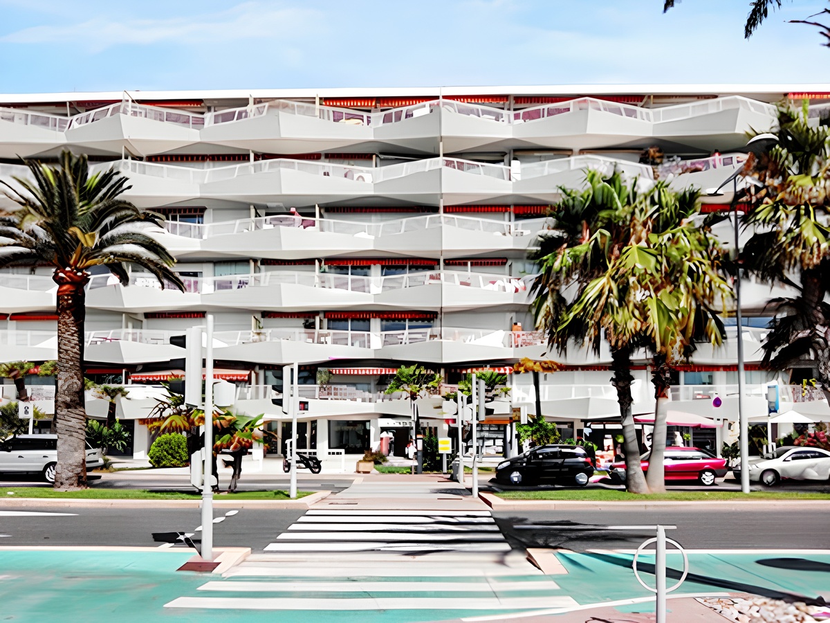 Studio 40 m² balcon vue mer à Cagnes-sur-Mer - Photo 17