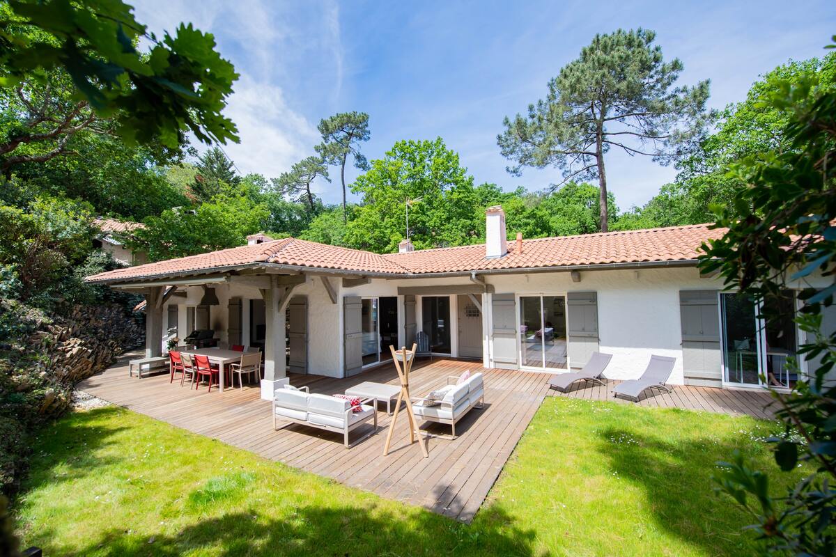 Villa 4 chambres avec jardin à 700 m de la plage de Pereire, Arcachon - Photo 1