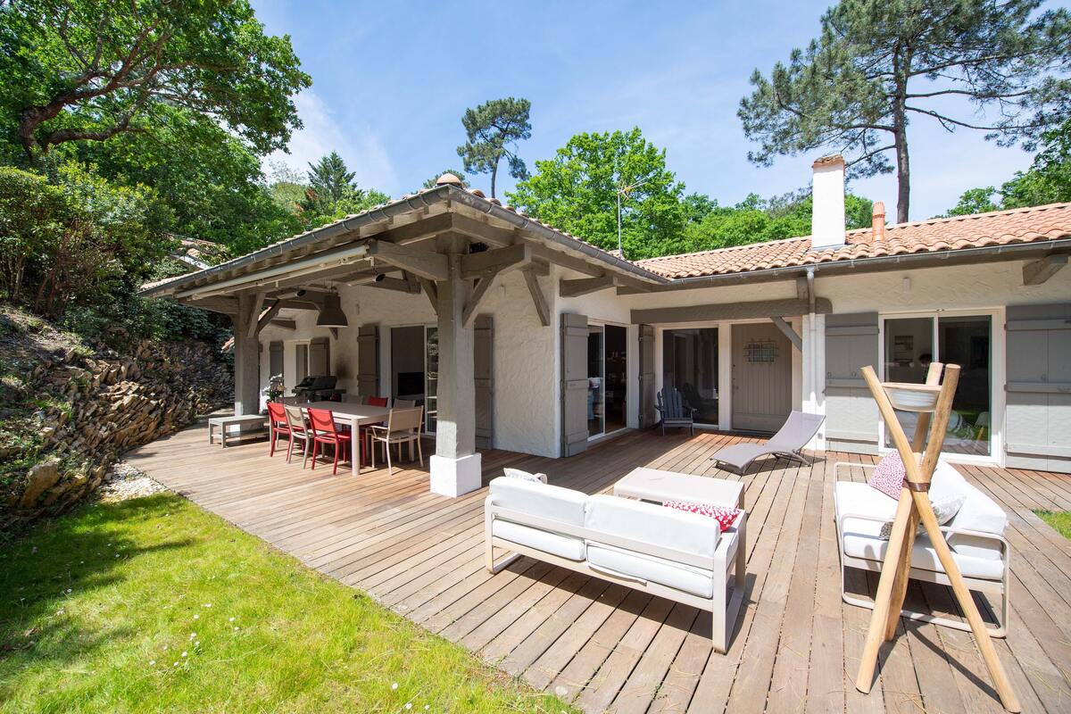 Villa 4 chambres avec jardin à 700 m de la plage de Pereire, Arcachon - Photo 2