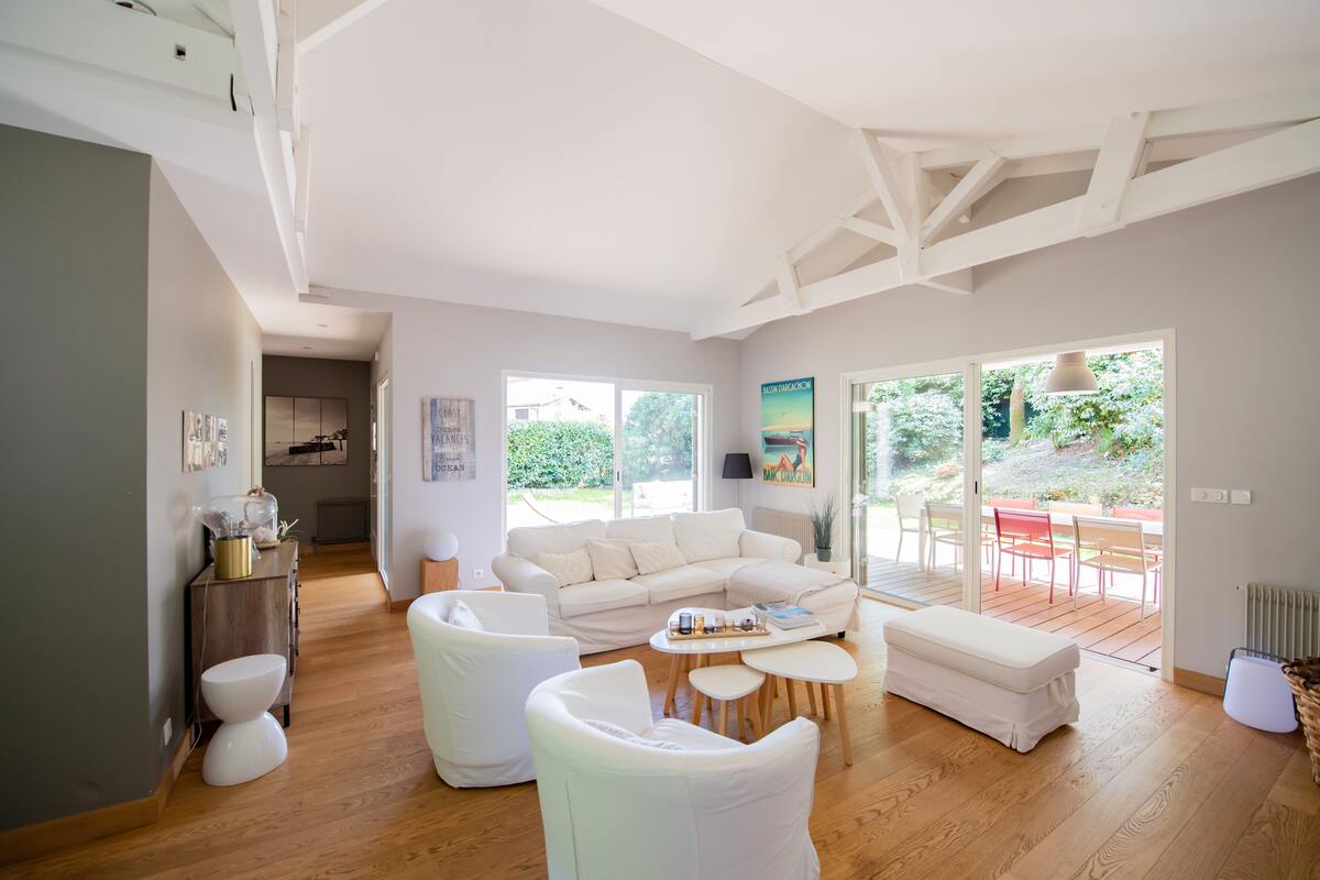 Villa 4 chambres avec jardin à 700 m de la plage de Pereire, Arcachon - Photo 4