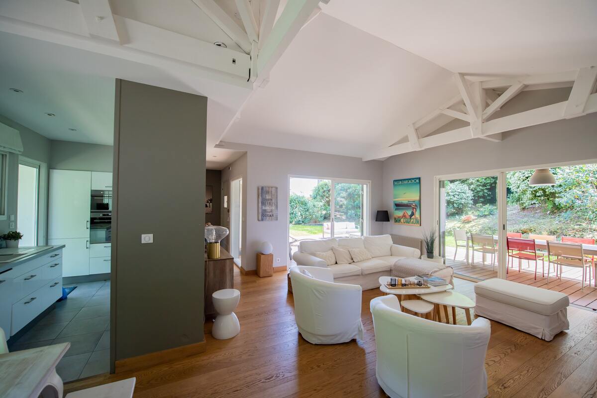 Villa 4 chambres avec jardin à 700 m de la plage de Pereire, Arcachon - Photo 5