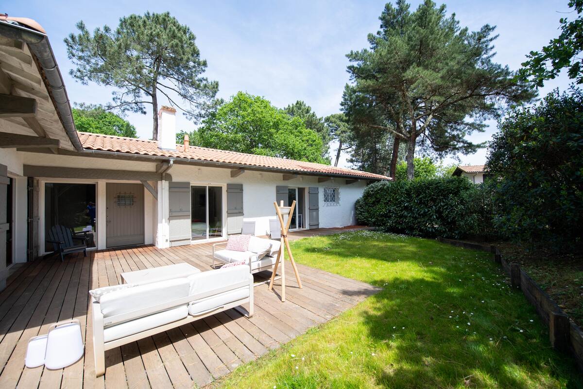Villa 4 chambres avec jardin à 700 m de la plage de Pereire, Arcachon - Photo 6