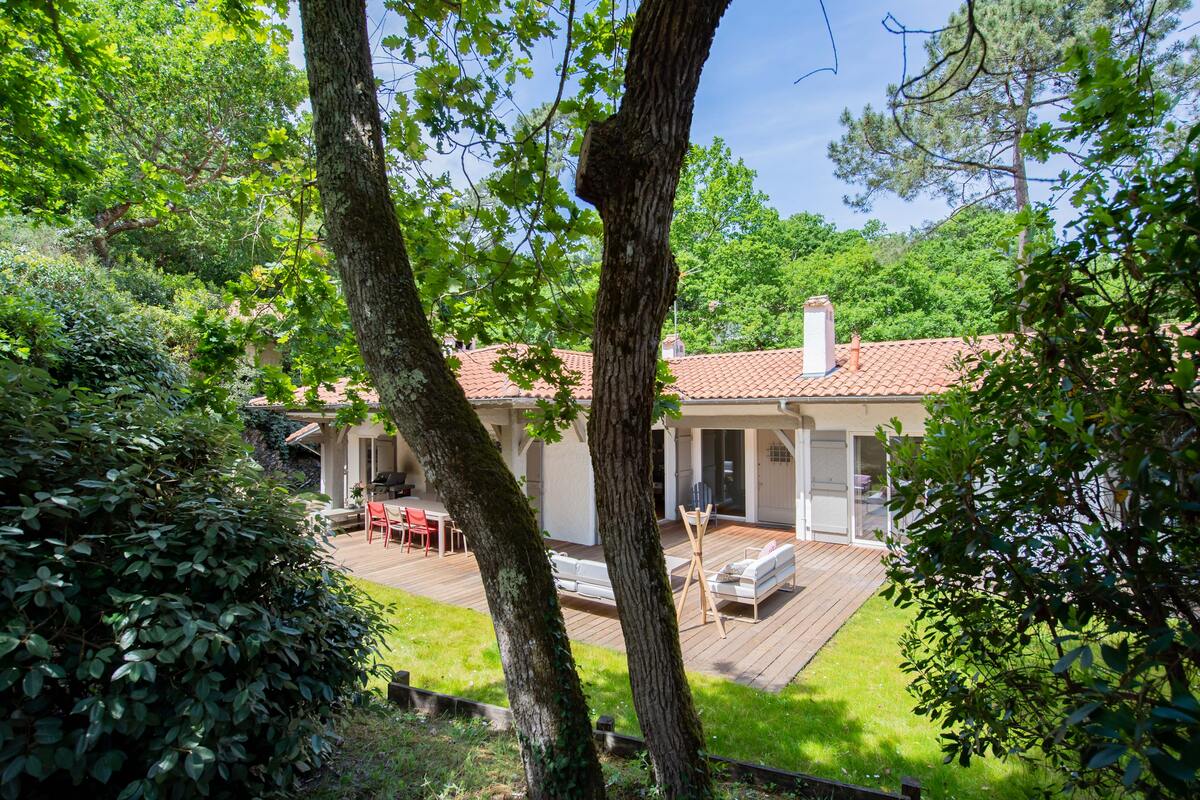 Villa 4 chambres avec jardin à 700 m de la plage de Pereire, Arcachon - Photo 7