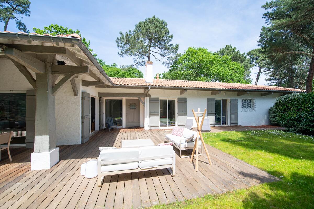 Villa 4 chambres avec jardin à 700 m de la plage de Pereire, Arcachon - Photo 8