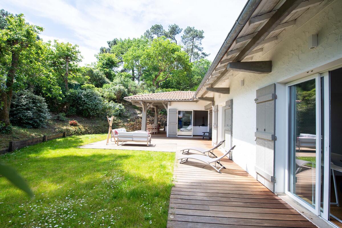 Villa 4 chambres avec jardin à 700 m de la plage de Pereire, Arcachon - Photo 9