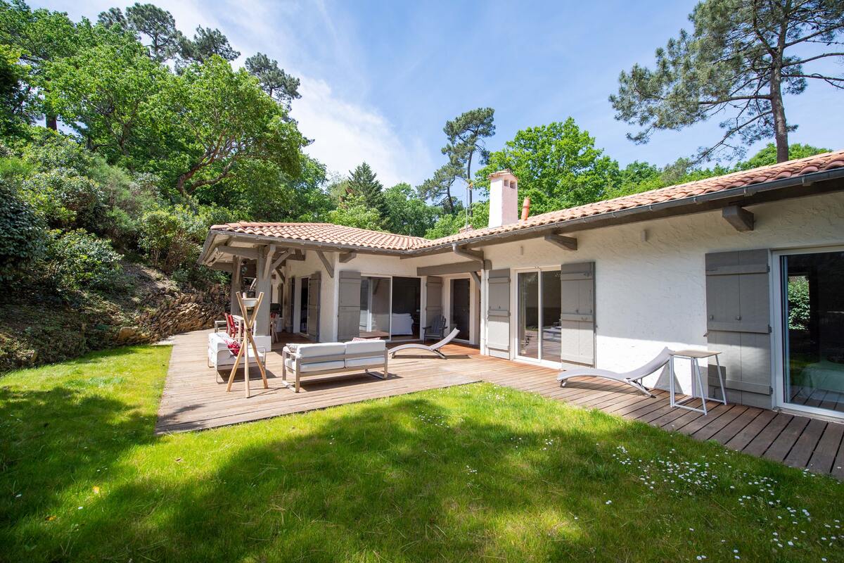 Villa 4 chambres avec jardin à 700 m de la plage de Pereire, Arcachon - Photo 11