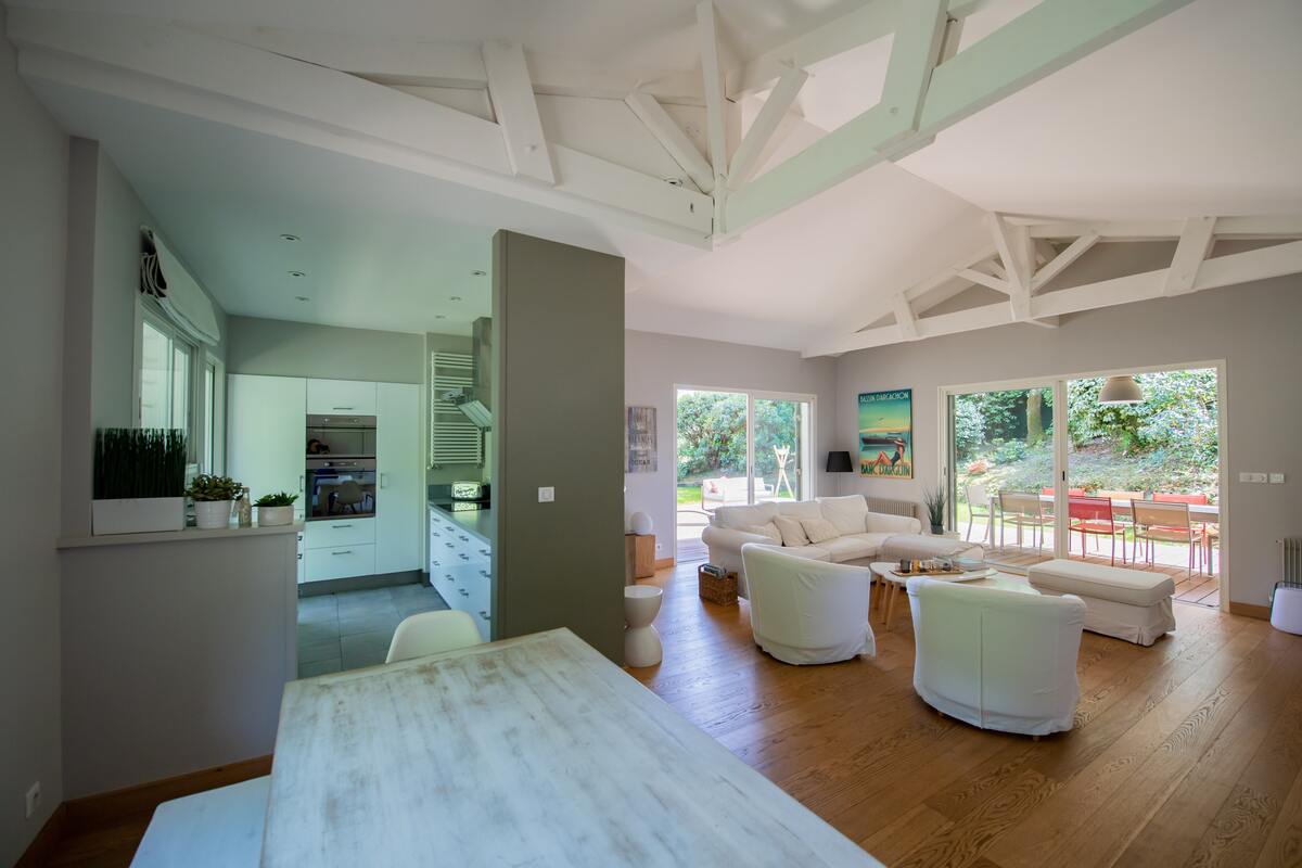 Villa 4 chambres avec jardin à 700 m de la plage de Pereire, Arcachon - Photo 12