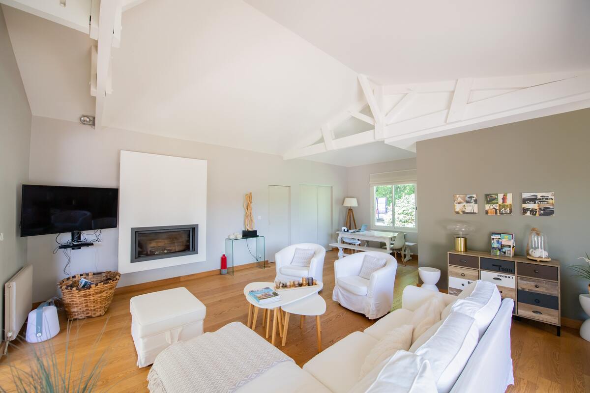 Villa 4 chambres avec jardin à 700 m de la plage de Pereire, Arcachon - Photo 13