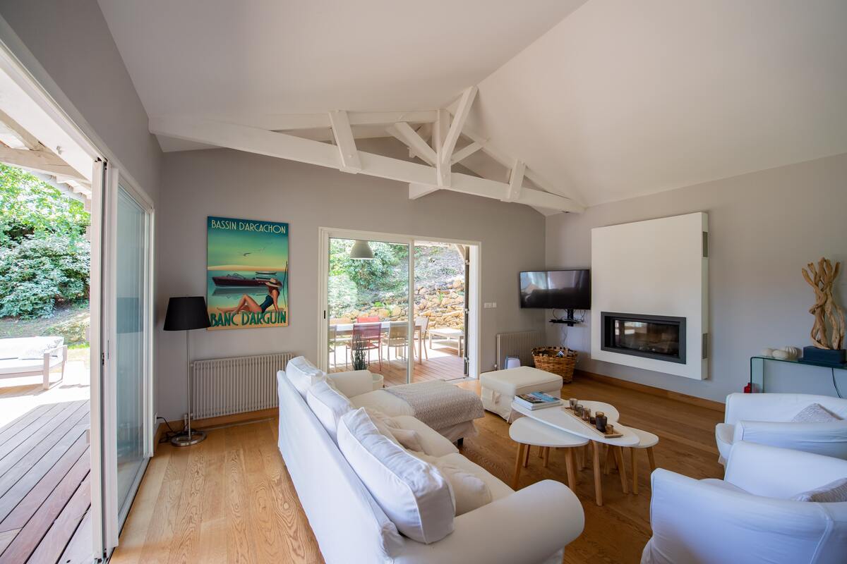 Villa 4 chambres avec jardin à 700 m de la plage de Pereire, Arcachon - Photo 14