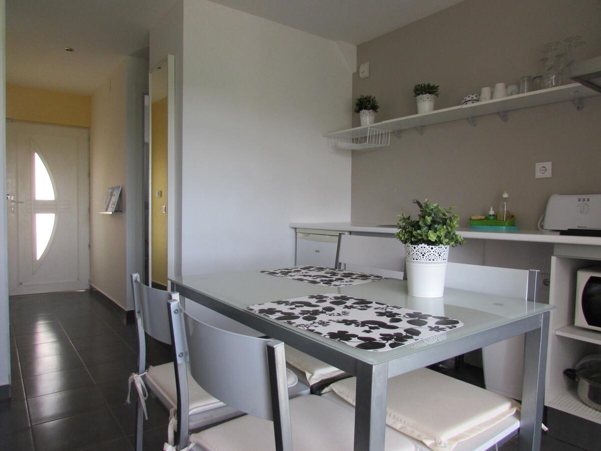Maison avec piscine partagée à Faro, pour 4 personnes - Photo 5