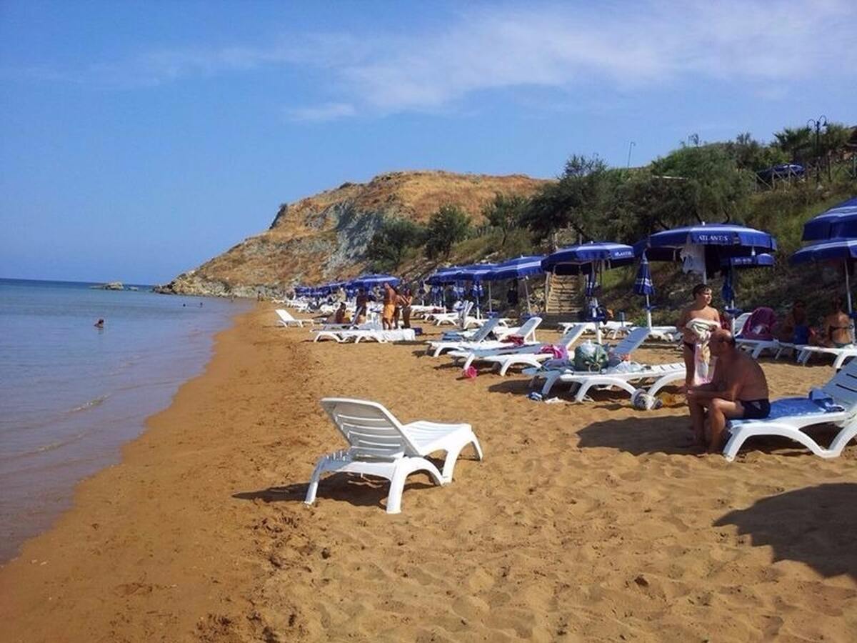 Maison 1 chambre à Crotone, vue mer et piscine - Photo 13