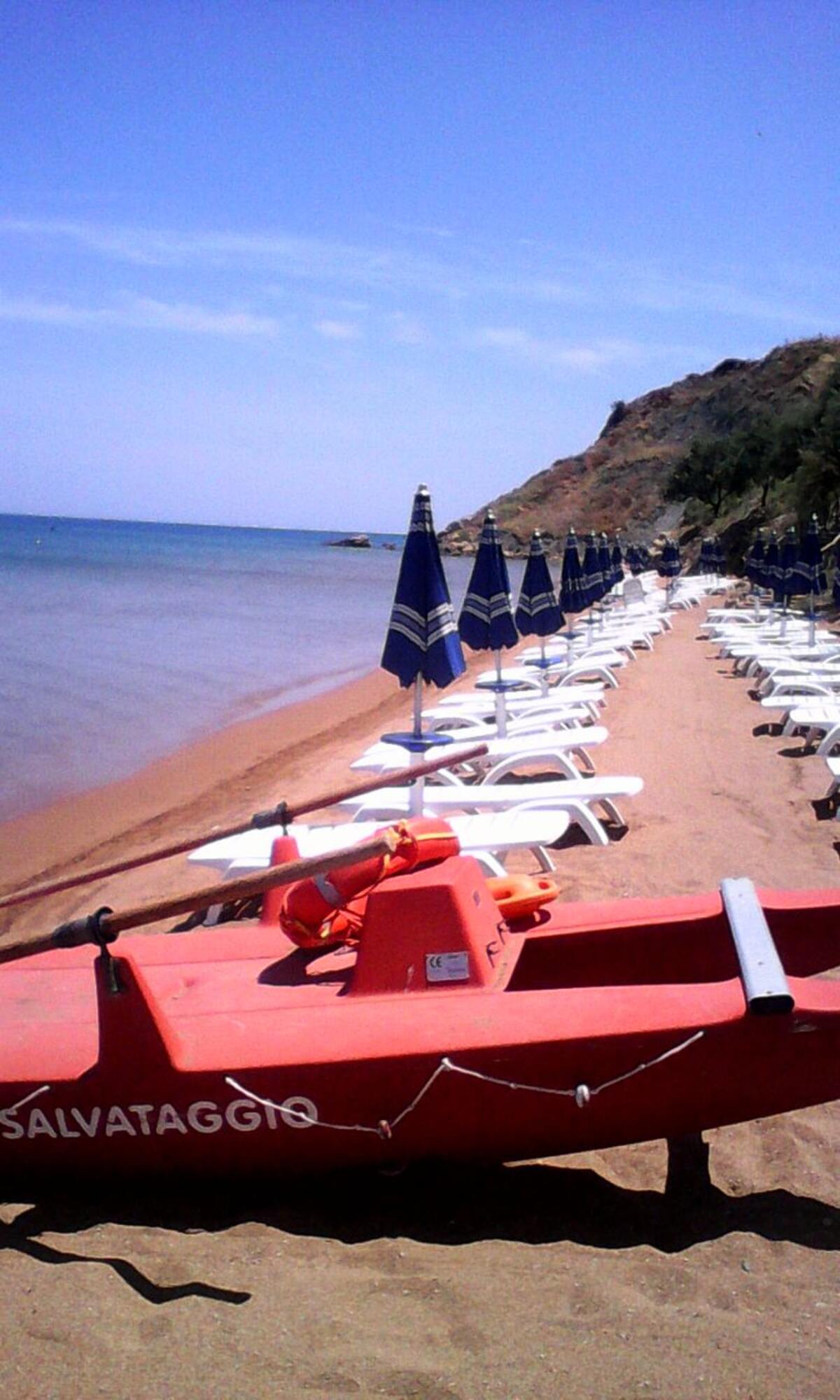 Maison 1 chambre à Crotone, vue mer et piscine - Photo 18
