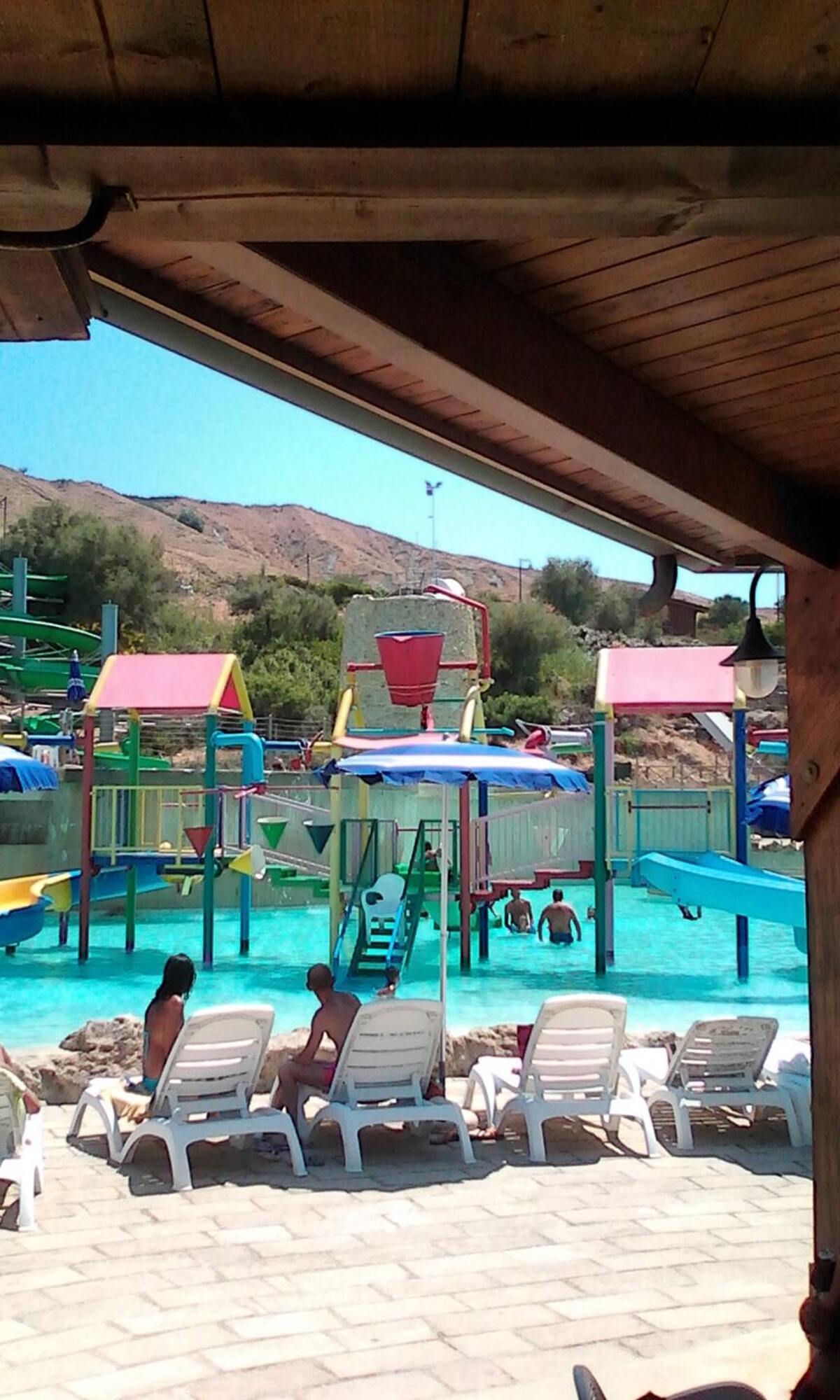 Maison 1 chambre à Crotone, vue mer et piscine - Photo 20