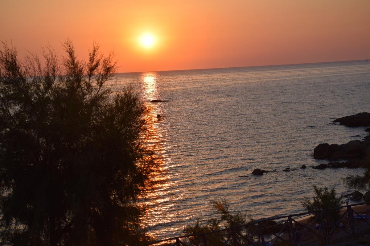 Maison 1 chambre à Crotone, vue mer et piscine - Photo 23