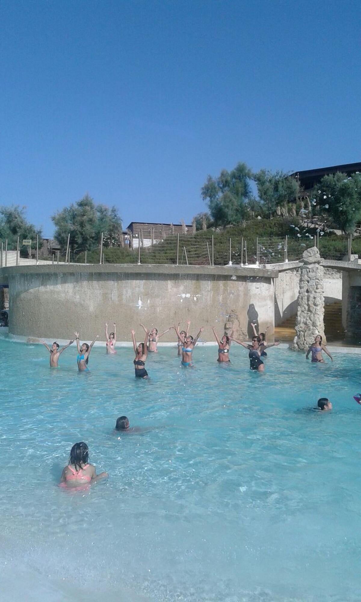 Maison 1 chambre à Crotone, vue mer et piscine - Photo 24