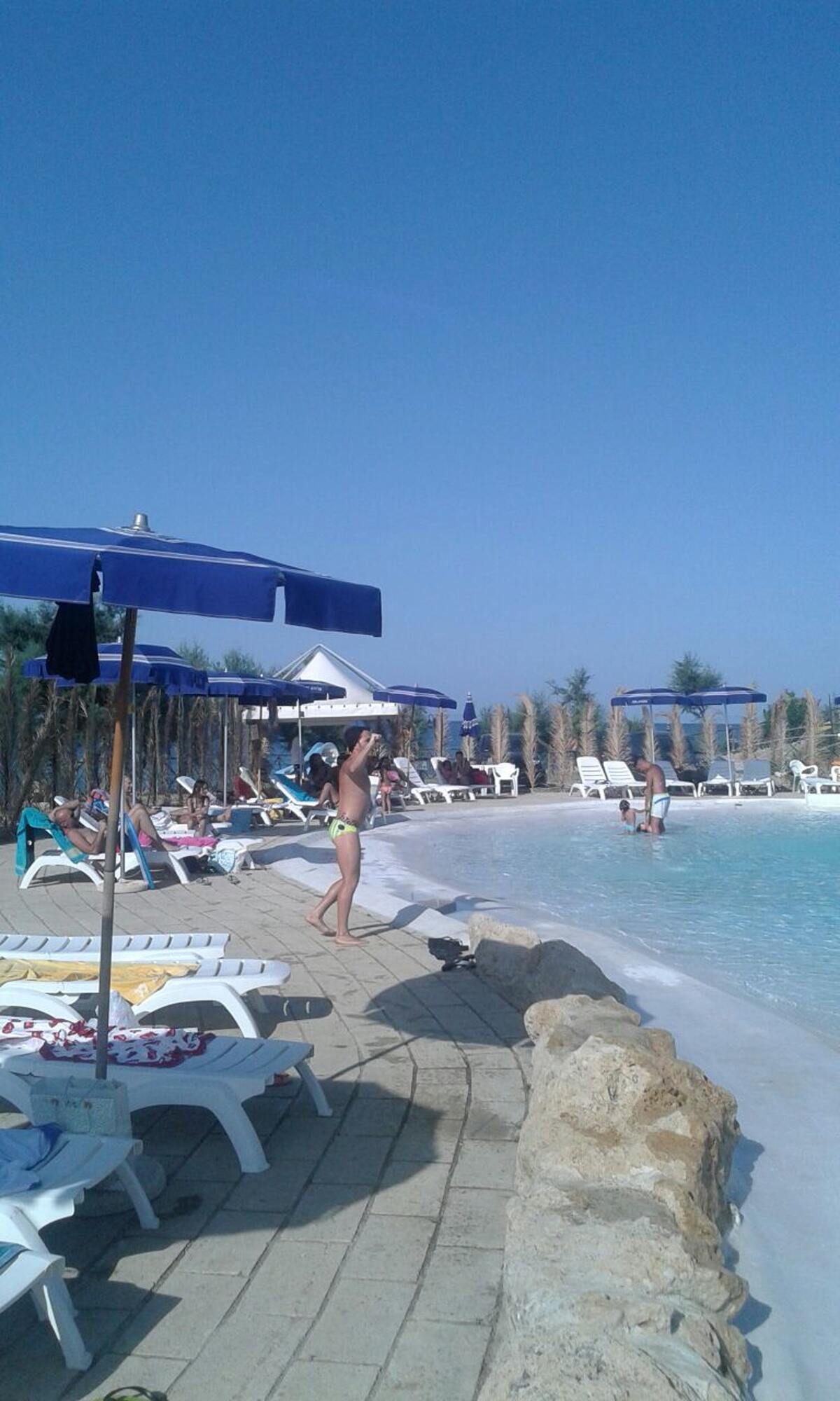 Maison 1 chambre à Crotone, vue mer et piscine - Photo 25