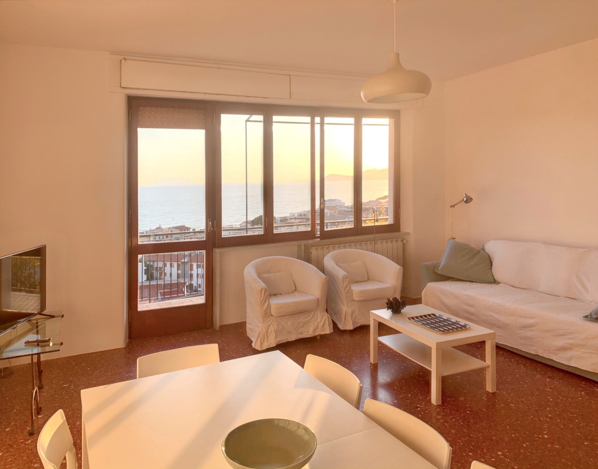 Appartement 109 m² vue mer à Sperlonga, 3 chambres - Photo 1
