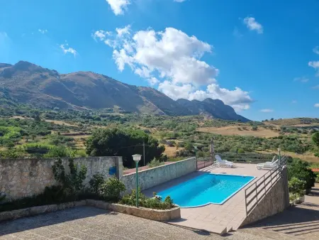 Location villa à Caccamo, Villa magnifique à Caccamo + Piscine