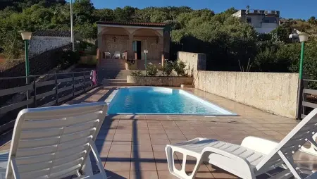 Villa magnifique à Caccamo + Piscine, Villa 7 personnes à Caccamo - Photo 1