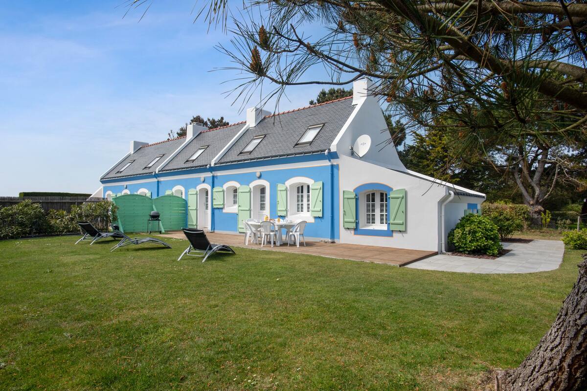 Maison 6 pers. à Bangor, jardin clôturé et vélos inclus - Photo 1