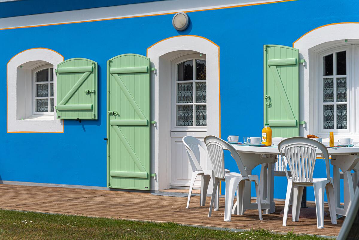 Maison 6 pers. à Bangor, jardin clôturé et vélos inclus - Photo 21