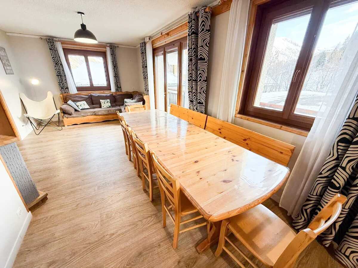 Appartement 4 chambres Saint-Sorlin-d'Arves, 12 pers., local à skis - Photo 1