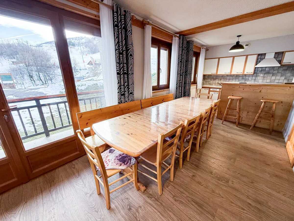 Appartement 4 chambres Saint-Sorlin-d'Arves, 12 pers., local à skis - Photo 2