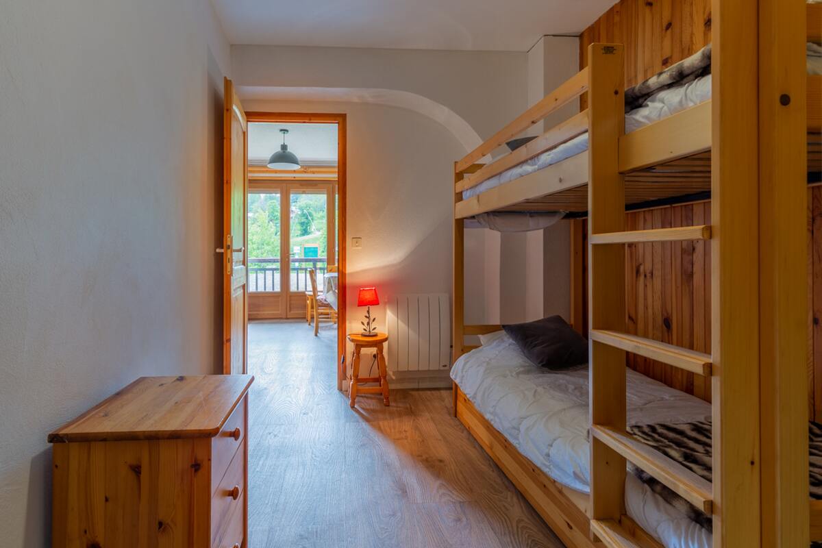 Appartement 4 chambres Saint-Sorlin-d'Arves, 12 pers., local à skis - Photo 5