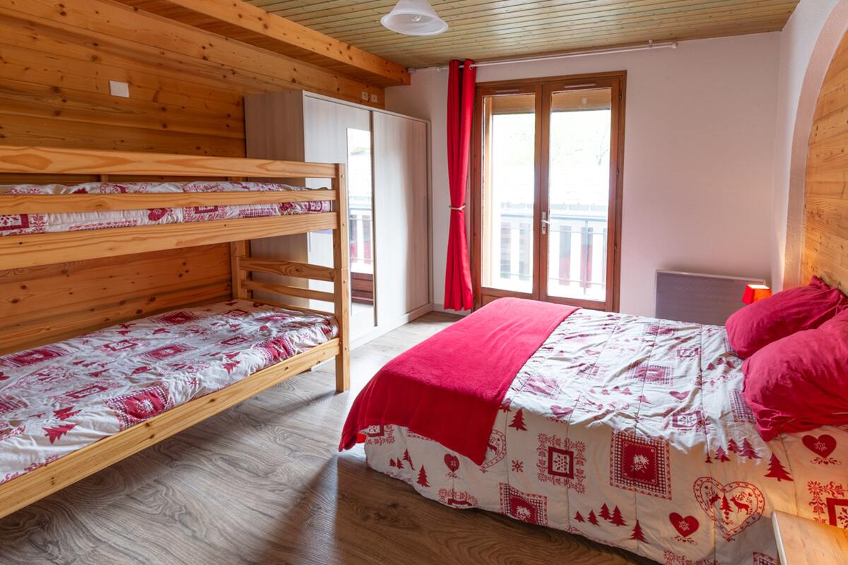 Appartement 4 chambres Saint-Sorlin-d'Arves, 12 pers., local à skis - Photo 6