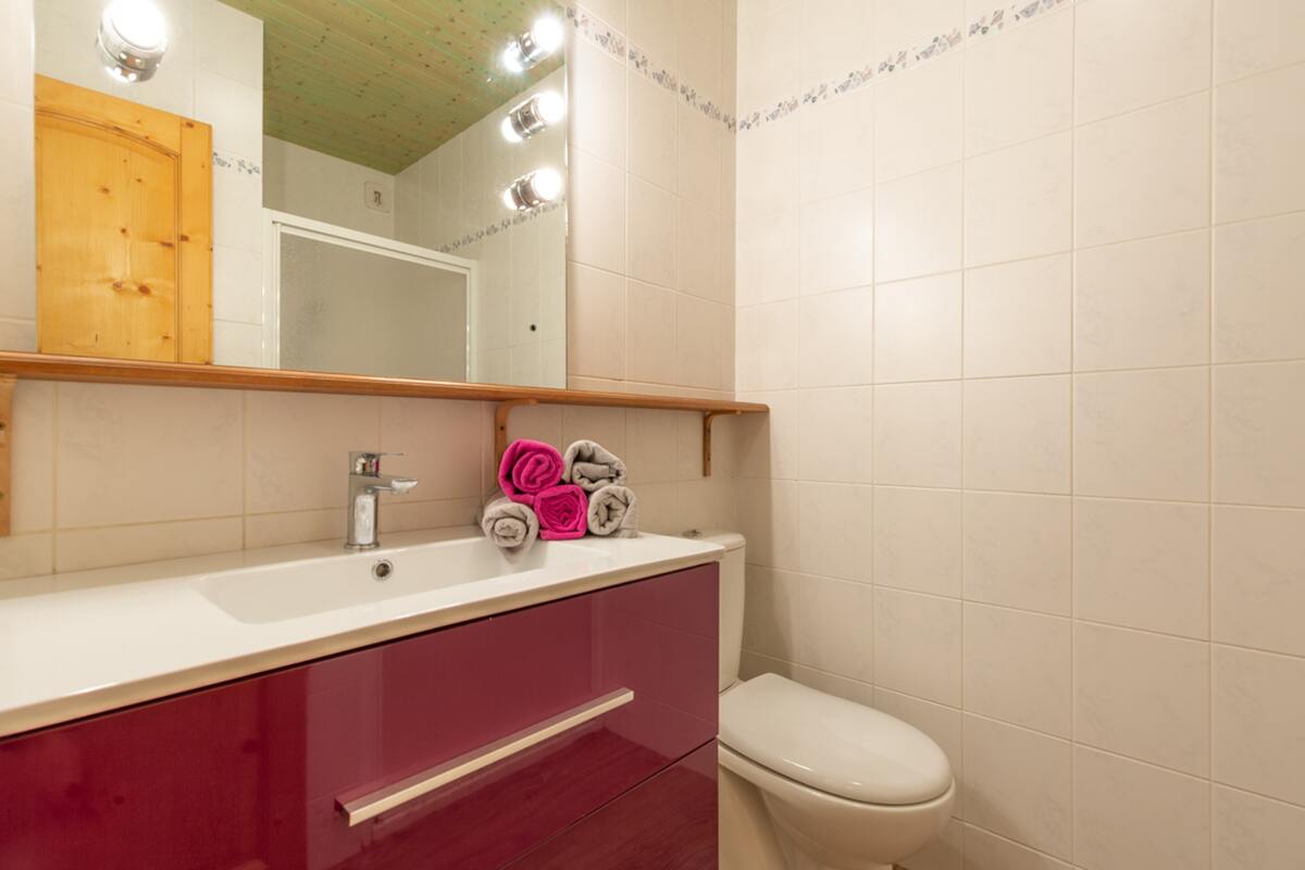 Appartement 4 chambres Saint-Sorlin-d'Arves, 12 pers., local à skis - Photo 10
