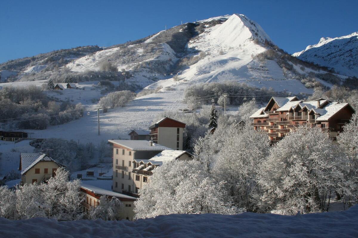 Appartement 4 chambres Saint-Sorlin-d'Arves, 12 pers., local à skis - Photo 12